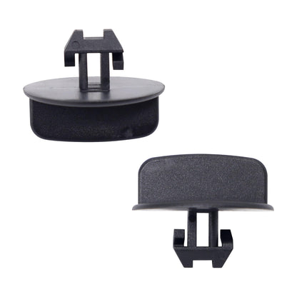 HiSport 68033794AA 30pcs Front Bumper Lower Deflector Retainer Clips Compatible with Jeep Grand Cherokee WK 2005 2006 2007 2008 2009 2010 2011 2012 2013, Commander XK 2008-2010 Replace 68034329AA