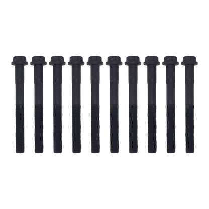 HiSport Engine Cylinder Head Bolt Set 10PC - Compatible with Toyota Tacoma 1995-2020 4Runner 1996-2010 T100 1994-1998 2.4L 2.7L - Replace ES72182 220-1043 GS33402