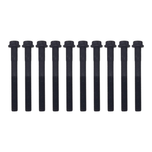 HiSport Engine Cylinder Head Bolt Set 10PC - Compatible with Toyota Tacoma 1995-2020 4Runner 1996-2010 T100 1994-1998 2.4L 2.7L - Replace ES72182 220-1043 GS33402