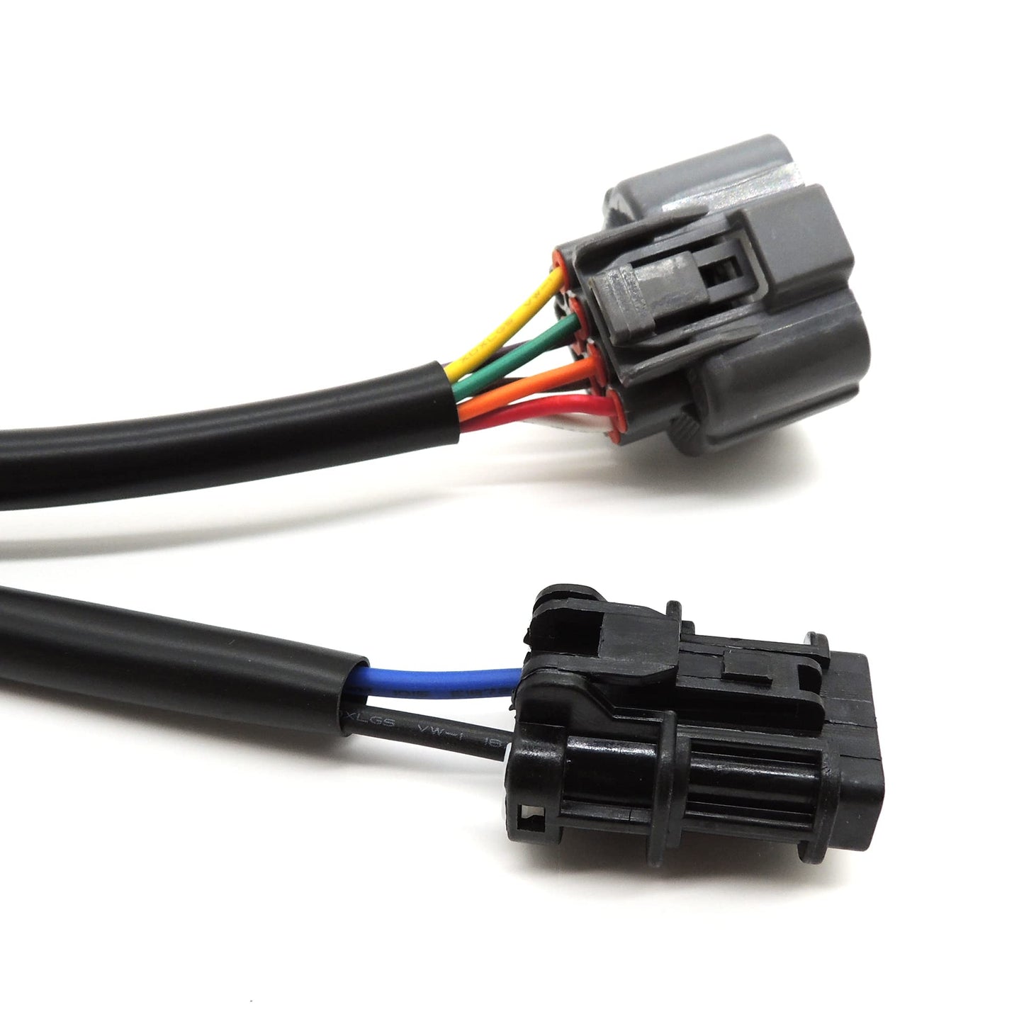 HiSport Engine Harness 10 Pin OBD2 To OBD1 Distributor Adapter Jumper harness Compatible with Honda Acura 1996-2001