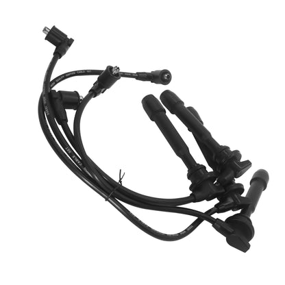 HiSport Spark Plug Wire Set 671-4239 Compatible with 1996-2009 Hyundai Kia Elantra Tiburon Spectra