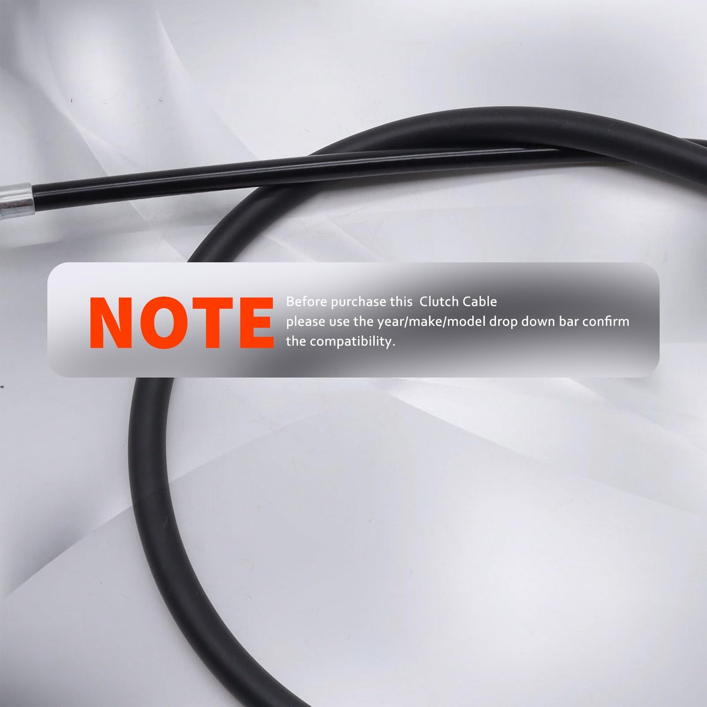 HiSport Clutch Cable - Compatible with Honda XR75 XR80 XR80R XR100 XL80S Replaces 22870-107610 22870-116-670 22870-GN1-A50