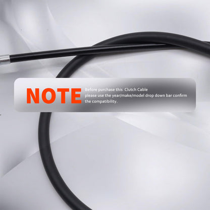 HiSport Clutch Cable - Compatible with Honda XR75 XR80 XR80R XR100 XL80S Replaces 22870-107610 22870-116-670 22870-GN1-A50
