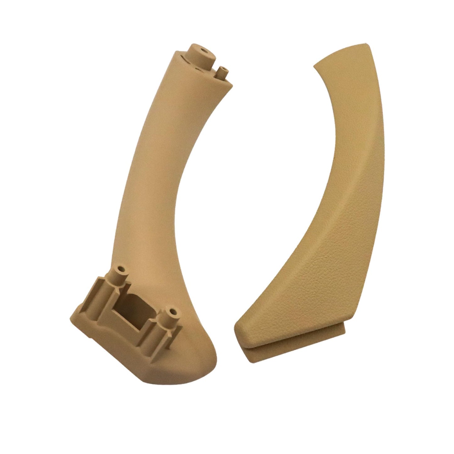 HiSport Inner Outer Door Panel Pull Handle Outer Trim Cover - Compatible with BMW E90 E91 E92 E93 3 Series 325i 328i 335i 330i Replace 51417230854