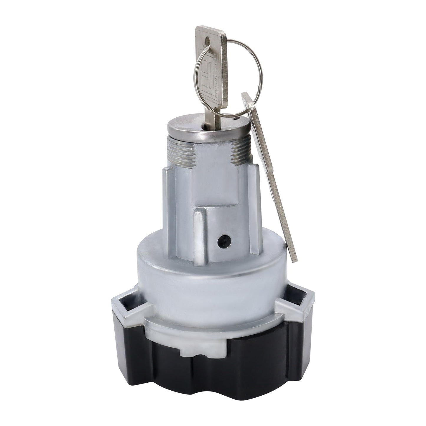 HiSport 1116683 Ignition Lock Cylinder Starter Switch in Dash with 2 Keys Compatible with Chevy GMC 1967-1979 Replace LS105,US84,1125,LS411