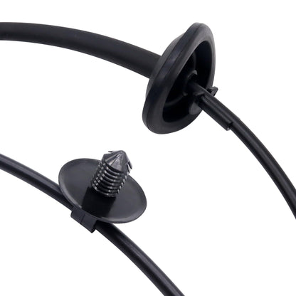 HiSport XC3Z-7E395-CA Automatic Shift Cable - Compatible with 1999-2004 Super Duty F-250 F-350 F-450 F-550 & 2000-2004 Excursion 7.3L V8 - Replace XC3Z7E395CA