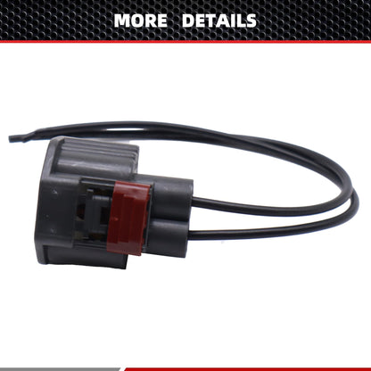 HiSport Radiator Cooling Fan Connector Compatible with Dodge Grand Caravan 3.6L V6 2011 2012 2013 2014 2015 2016 2017 2018 2019 2020, Dodge Grand Caravan 3.3L 3.8L 4.0L V6 2010