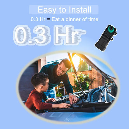 HiSport 13502903 Fuel Tank Pressure Sensor Compatible with Buick Allure, Cadillac ATS, Chevrolet Chevy Blazer Equinox Cruze Express 1500, GMC Acadia, Hummer H2, Pontiac G5, Saab 9-7X, Saturn Aura