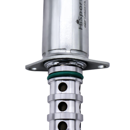 HiSport 917-271 Engine Variable Valve Timing (VVT) Solenoid Compatible with Volkswagen Passat Jetta GTI 2006-2008 Golf 2006-2019 EOS 2007-2009, A3 2006-2008 A4 2005-2009 TT 2008, 2009, 2010, 2011-2013
