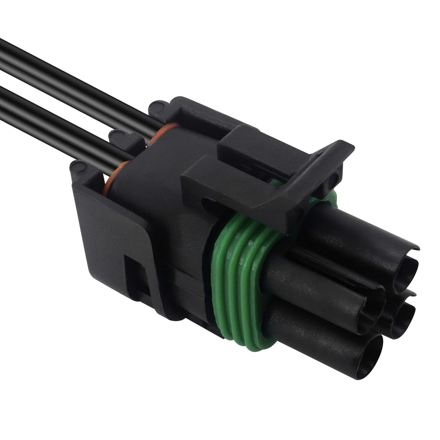 HiSport Idle Air Control Valve Connector 4 Pin 4 Way 18AWG Compatible with Chrysler, Dodge, Jeep, Plymouth S555 PT127 PT2300 12085506 88862219 S555 1P1047 85112 S555