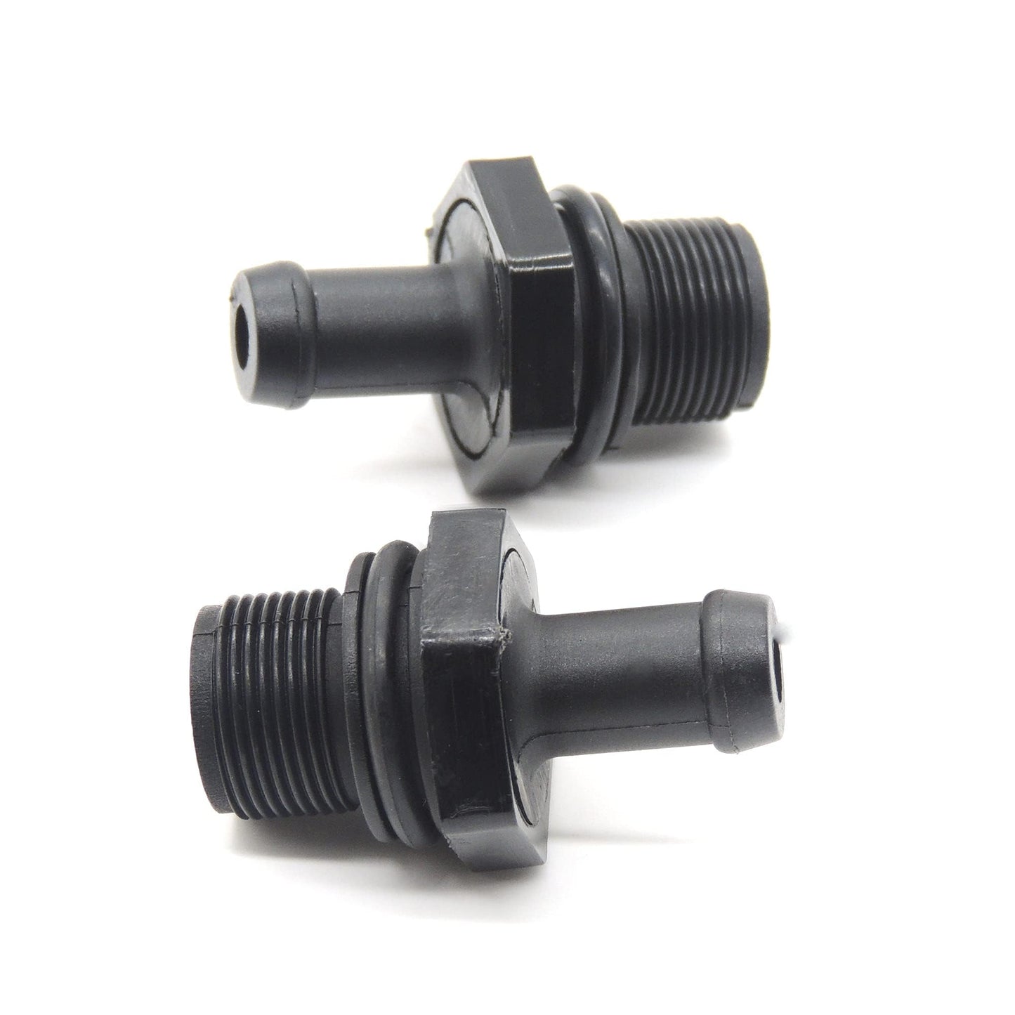 HiSport Positive Crankcase Ventilation (PCV) Valve 0450435 2pcs - Compatible with Infiniti QX60 / Nissan Altima Juke Murano NV201 Pathfinder Rogue Sentra 2011-2019