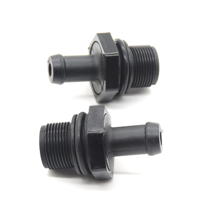 HiSport Positive Crankcase Ventilation (PCV) Valve 0450435 2pcs - Compatible with Infiniti QX60 / Nissan Altima Juke Murano NV201 Pathfinder Rogue Sentra 2011-2019