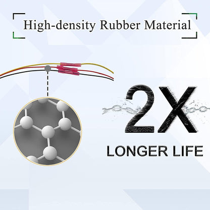 HiSport 2PCS Camshaft Position Sensor CPS Connector Pigtail Plug Wire Wiring Harness Compatible with Lexus, Toyota, Scion Replacement for OEM 6189-1129 90919-05060 46393JF, SU7792