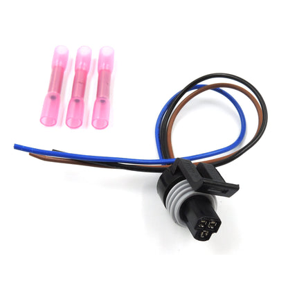 HiSport Oil Pressure Sensor Connector Pigtail LS1 LS6 LS4 LSX V8 Sender Sending Unit, 5C3Z-12224-A, 1832022C92