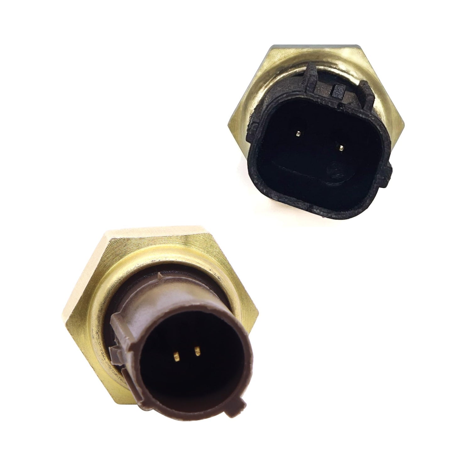 HiSport Engine Coolant Temperature Sensor 37870-PLC-004 & Engine Coolant Temperature Sensor/Radiator Coolant Thermo Fan Switch 37760-P00-003