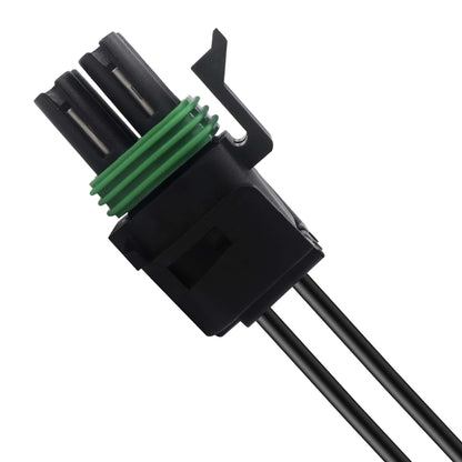 HiSport Idle Air Control Valve Connector 4 Pin 4 Way 18AWG Compatible with Chrysler, Dodge, Jeep, Plymouth S555 PT127 PT2300 12085506 88862219 S555 1P1047 85112 S555