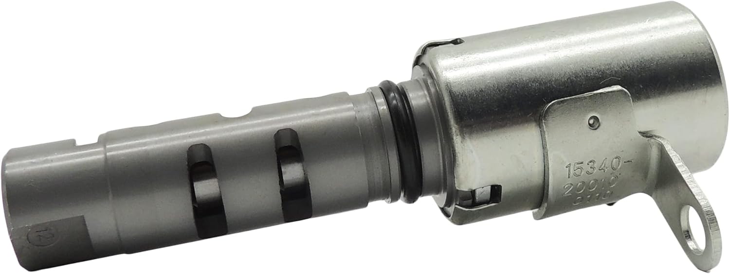 HiSport Engine Variable Valve Timing Solenoid - Oil Control Valve Compatible with Lexus Models/Toyota Models, Replaces 153400A010, 1534020010, 1534020011, 917-211