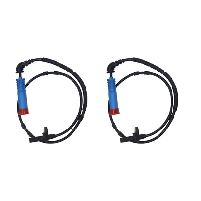 HiSport ALS441 ABS Wheel Speed Sensor Rear Transmission Automatic - Compatible with 2004 2005 2006 BMW X3 (Rear Left & Right)