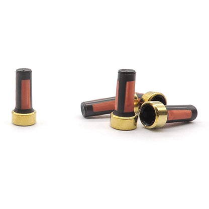 HiSport Fuel Injector Seal Kits Filter Baskets Universal Repair Set CF105B 6mm x 3mm x12mm [50 Set]