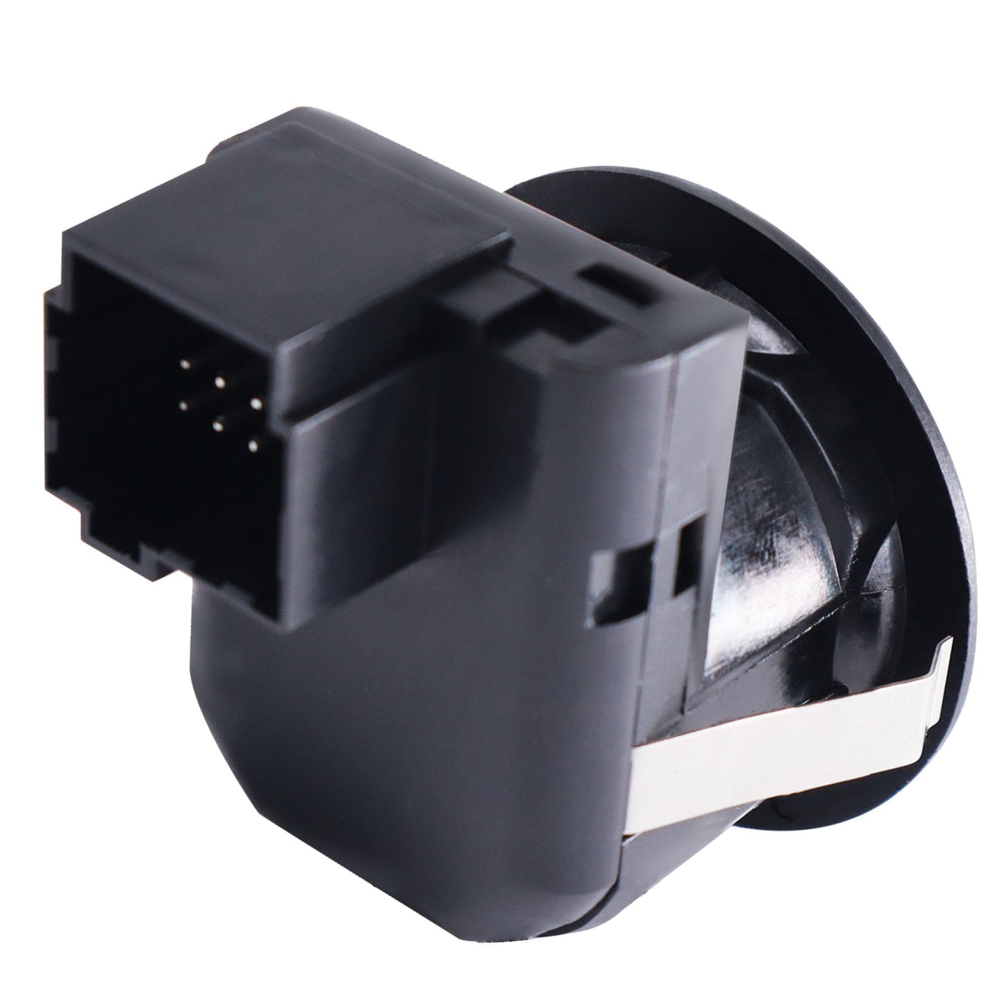 HiSport Mirror Control Switch 7l3z17b676aa Front Left Side - Compatible with Ford E150 E250 E350 Super Duty Expedition F150 F250 F350 Fusion Lincoln Mark LT 2004-2021 - Replaces 901-164