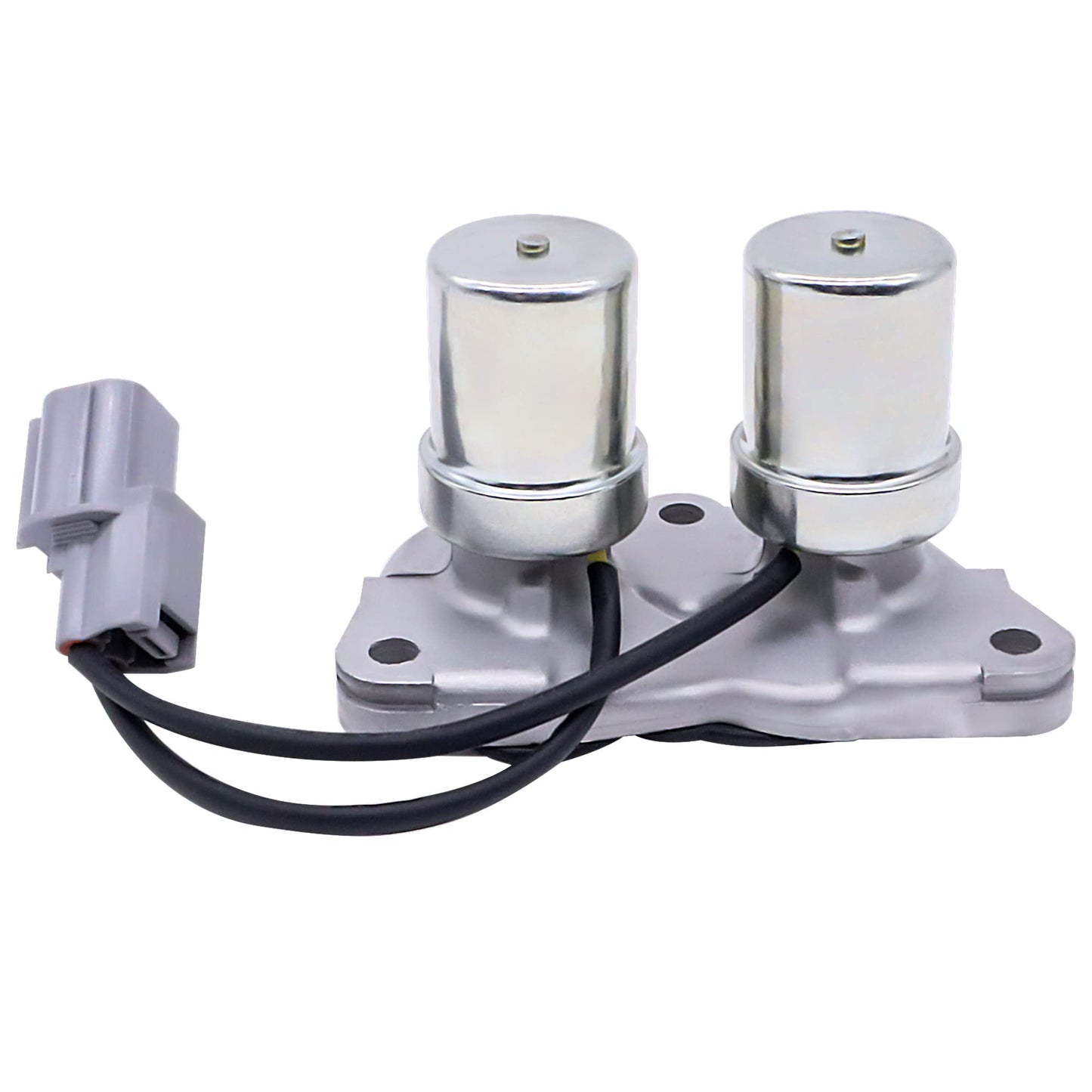 HiSport Transmission Dual Shift Solenoid - Compatible With Honda Accord Dyssey Prelude 1998 2000 With Gasket Replaces#28300PX4003, 28300PX4010