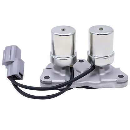 HiSport Transmission Dual Shift Solenoid - Compatible With Honda Accord Dyssey Prelude 1998 2000 With Gasket Replaces#28300PX4003, 28300PX4010