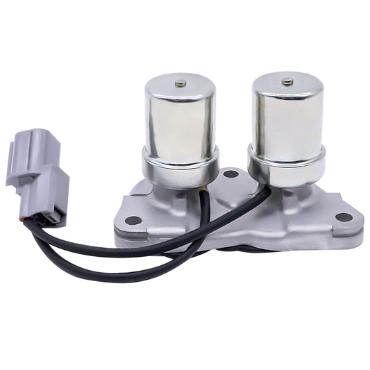 HiSport Transmission Dual Shift Solenoid - Compatible With Honda Accord Dyssey Prelude 1998 2000 With Gasket Replaces#28300PX4003, 28300PX4010