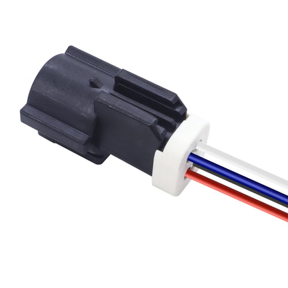 HiSport 4 Wire Connector for Fuel Pump O2 Sensor 645-708 Replacement for Lincoln Mazda Mercury S-627