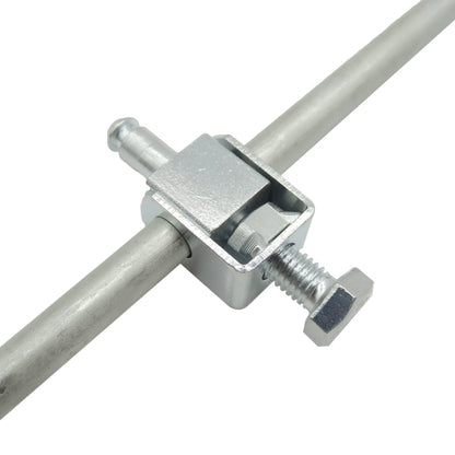 HiSport 52105555AA Transfer Case Shifter Control Linkage + 68078974AA Grommet Bushing Kit 4x4 - Compatible with Dodge Ram 1500 2500 3500 2002-2005