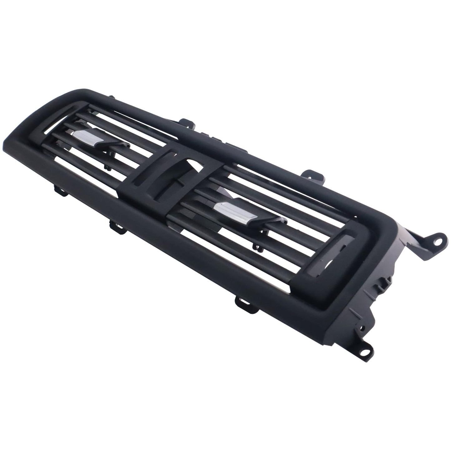 HiSport 64229166885 Front Air Grille AC Vent Dashboard Cover - Compatible with BMW F10 F11 520 523 525 528 530 535 2010-2016 - Dashboard Center Air Conditioning Grilles