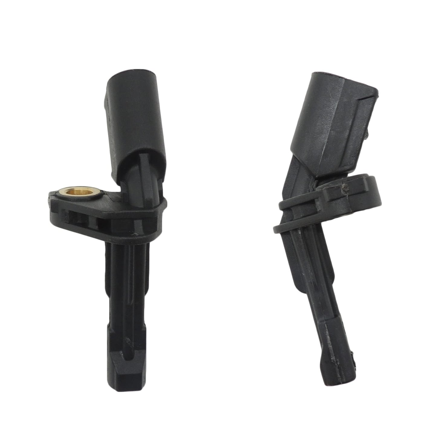 HiSport WHT003858 2PCS ABS Wheel Speed Sensor Compatible with Volkswagen Beetle 2012-2016 CC 2009-2011 EOS 2007-2016 Golf 2010-2015 GTI Rabbit Jetta Passat Tiguan, Audi A3 2006-2013 TT 2008-2009