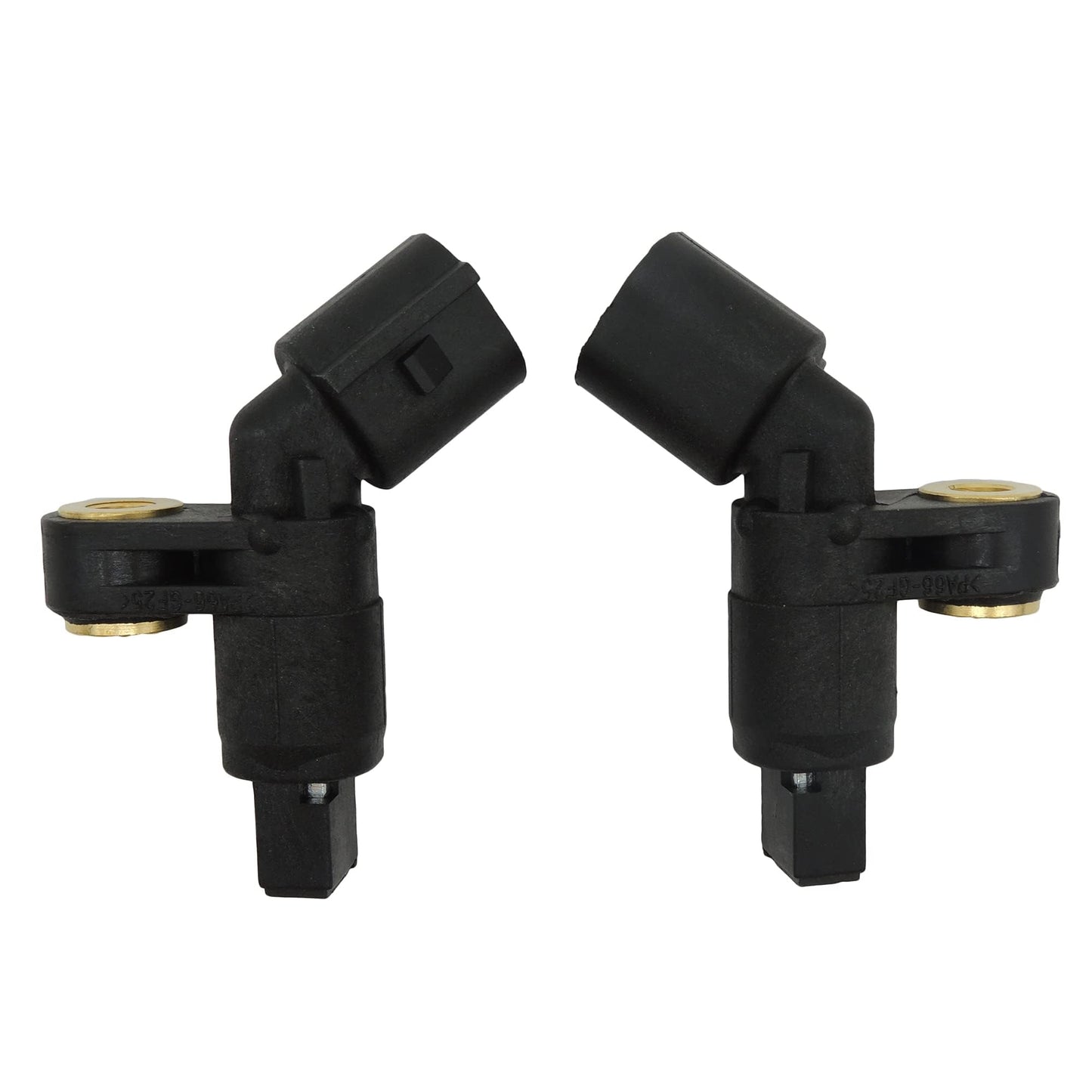 HiSport ALS465 2PCS ABS Wheel Speed Sensor Compatible with Volkswagen Passat Jetta Golf Derby Corrado Cabrio Beetle 1998, 1999, 2000, 2001, 2002, 2003, 2004, 2005, 2006, 2007-2010, Seat Leon, Audi TT