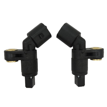 HiSport ALS465 2PCS ABS Wheel Speed Sensor Compatible with Volkswagen Passat Jetta Golf Derby Corrado Cabrio Beetle 1998, 1999, 2000, 2001, 2002, 2003, 2004, 2005, 2006, 2007-2010, Seat Leon, Audi TT