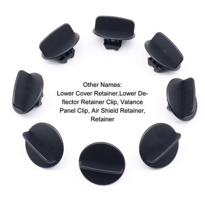 HiSport 68033794AA 30pcs Front Bumper Lower Deflector Retainer Clips Compatible with Jeep Grand Cherokee WK 2005 2006 2007 2008 2009 2010 2011 2012 2013, Commander XK 2008-2010 Replace 68034329AA