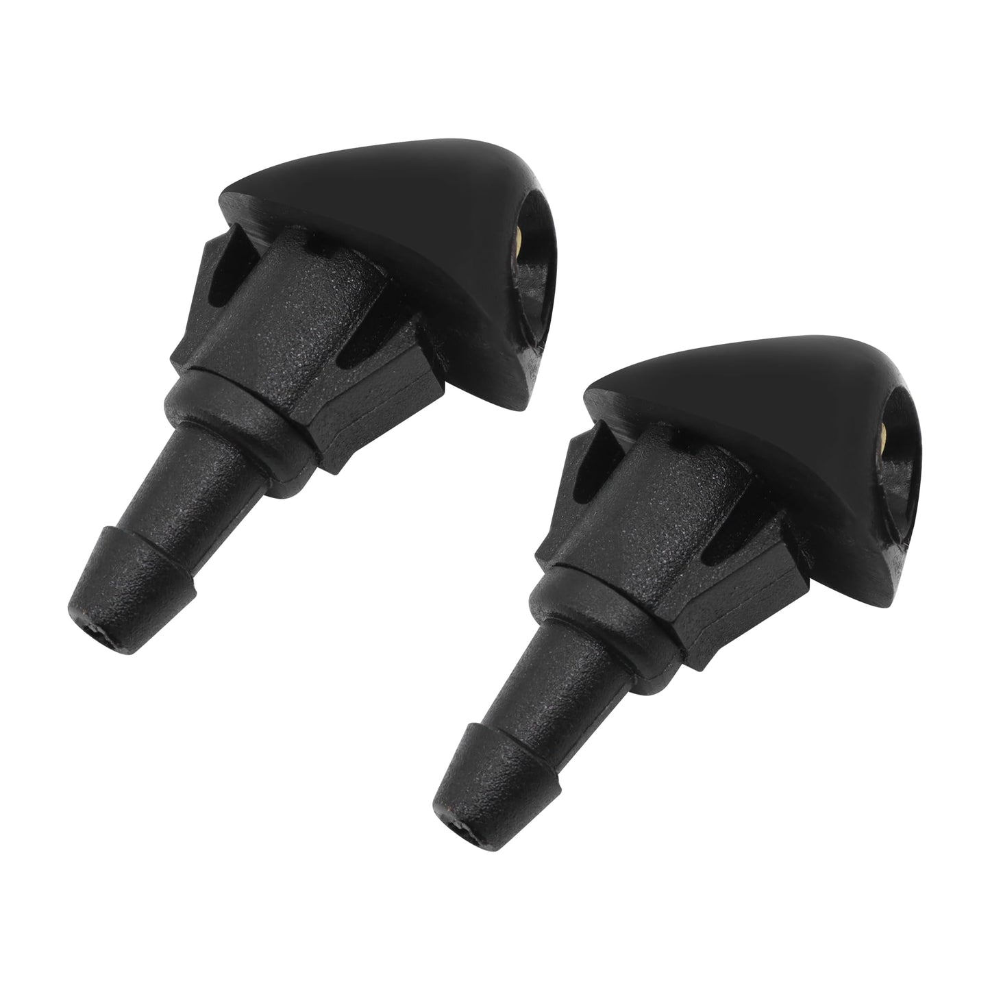 HiSport 76810-S10-A02 Windshield Sprinkler Wiper Nozzle - Compatible with Honda CR-V 1999 2000 2001 2002 2003 2004 Compatible with Acura RL 1999 2000 2001 2002 2003 2004 - (Two Side)
