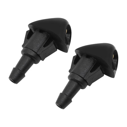 HiSport 76810-S10-A02 Windshield Sprinkler Wiper Nozzle - Compatible with Honda CR-V 1999 2000 2001 2002 2003 2004 Compatible with Acura RL 1999 2000 2001 2002 2003 2004 - (Two Side)