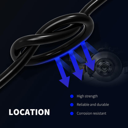 HiSport Disc Brake Pad Wear Sensor - Compatible with BMW X5 X7 2019 2020 2021 2022 2023 2024 X6 2020-2024 Alpina XB7 2021-2024 Front Driver or Passenger Side Replace 34356870353