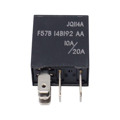 HiSport Relay F57B14B192AA RY612 19290 10A/20A 12VDC 5Pins Automotive A/C Clutch Relay Compatible with Ford, Toyota, Cadillac, 2PCS