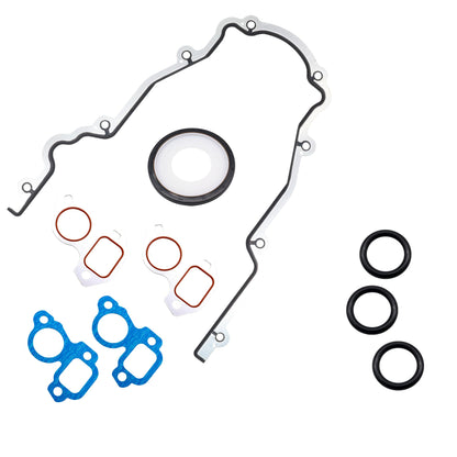 HiSport TCS45993 Timing Cover Gasket Seal - Compatible with Buick Cadillac Chevy Silverado Suburban Tahoe GMC Sierra Yukon Savana Cadillac Escalade 4.8L 5.3L 5.7L 6.0L 1997-2016