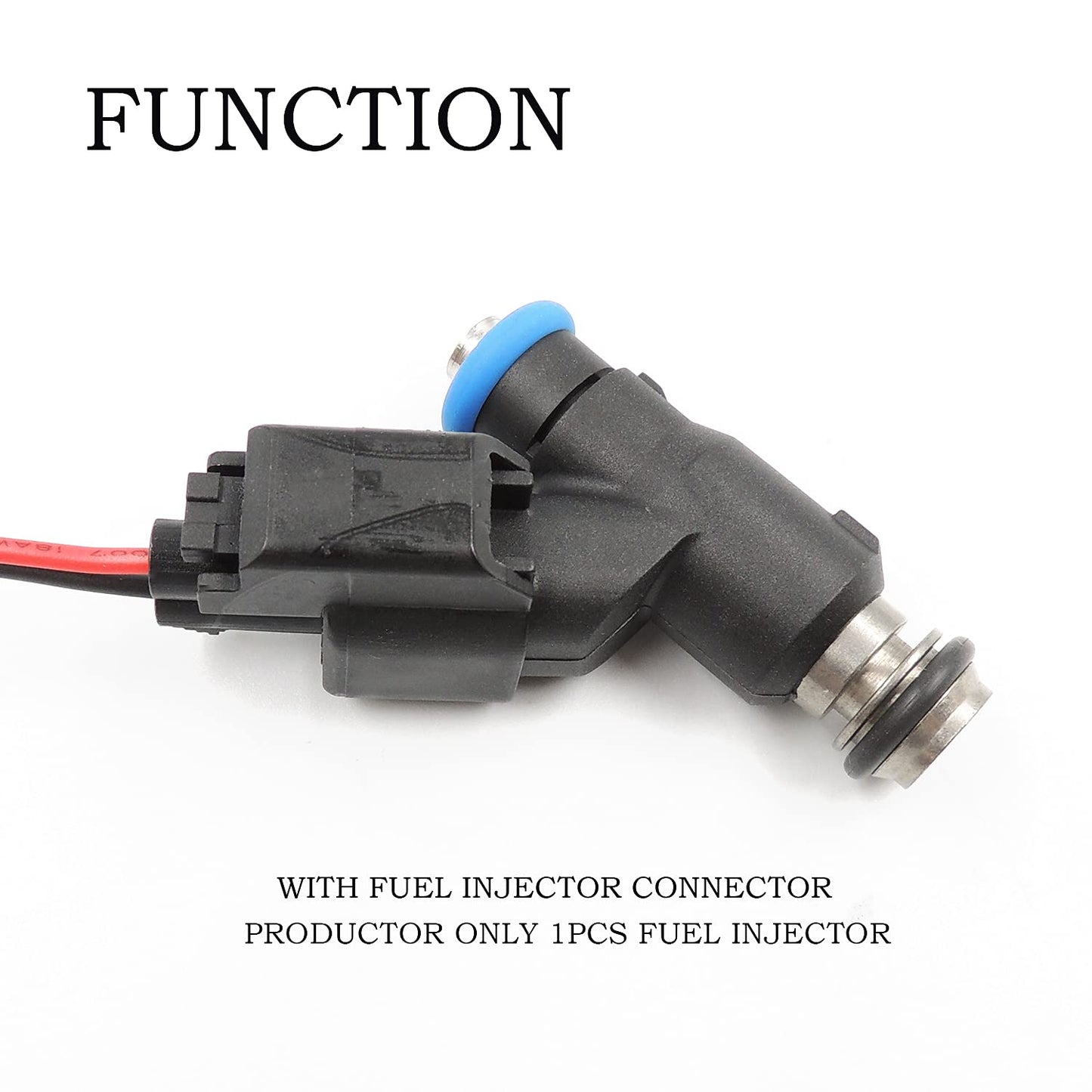 HiSport 2 PCS ABS Sensor Compatible with Ford 2009-2014 F150,2011-2016 F250 F350 Replacement for Jeep GMC/Chevy Silverado/Sierra 2500/3500HD 2018-up