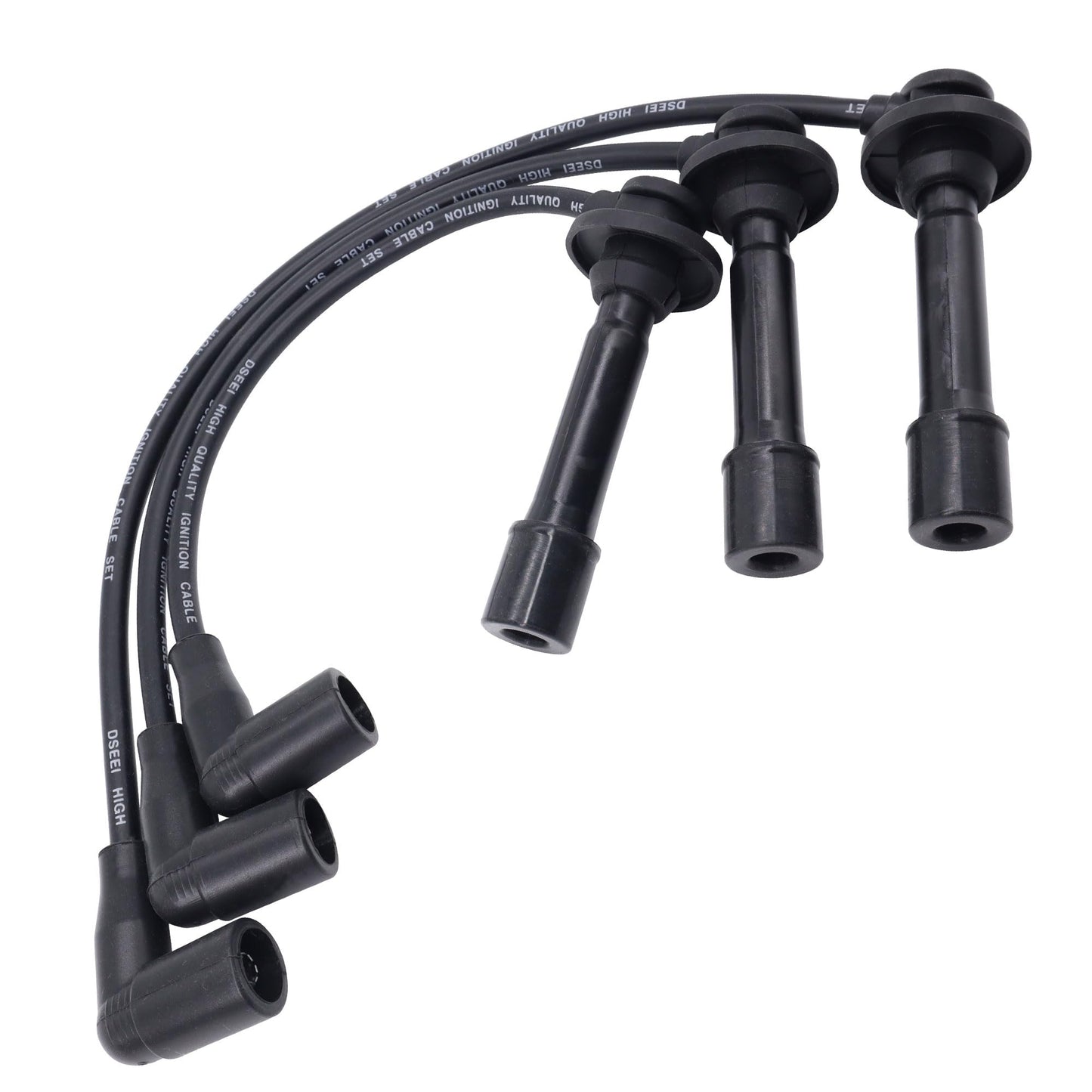 HiSport MIA11724 MIA11722 MIA11723 Spark Plug Wire Kit Replacement for John Deere 825i 825i S4