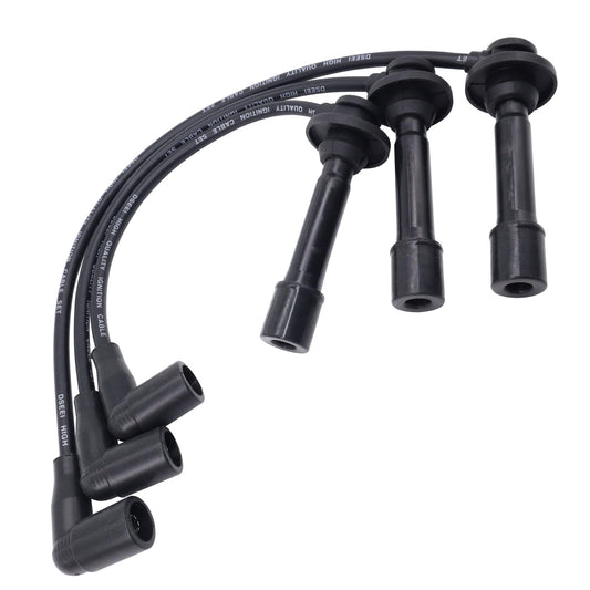 HiSport MIA11724 MIA11722 MIA11723 Spark Plug Wire Kit Replacement for John Deere 825i 825i S4