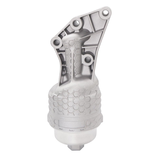 HiSport 26300-3LAA0 Upgrade Aluminum Oil Filter Housing Complete Assembly Compatible with Hyundai Genesis, Genesis G80, Palisade, Replacement for Kia Cadenza, Sedona, Sorento, Telluride