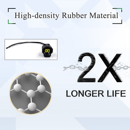 HiSport Idle Air Control Valve Connector 645-211 Compatible with Ford,Lincoln,Mercury, International