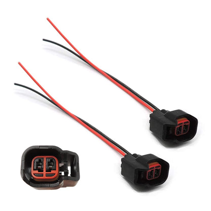 HiSport 2 PCS ABS Sensor Compatible with Ford 2009-2014 F150,2011-2016 F250 F350 Replacement for Jeep GMC/Chevy Silverado/Sierra 2500/3500HD 2018-up