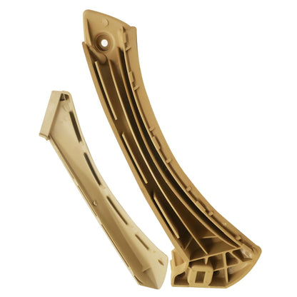 HiSport Inner Door Panel Handle and Door Pull Outer Trim Cover 1 Rear Left 2 Front Rear Right - Compatible with BWM 3 Series E90 E91 E92 E93 Sedan, Wagon Coupe 2006-2011 Models 325i,325xi,328i