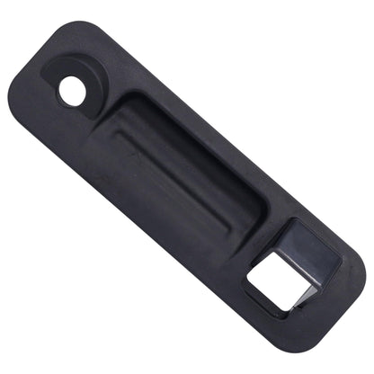 HiSport 81260-C1010 Rear Outside Trunk Lid Lock Handle Compatible with Hyundai Sonata 2015 2016 2017 with Rear Camera Hole Replacement for 81260C1010 Rear Tail Gate Trunk Hatch Release Handle Button