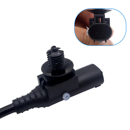 HiSport ABS Wheel Speed Sensor Front Driver or Passenger Side Compatible with Freightliner Sprinter 2500/3500 2010-2018, Replacement for Mercedes-Benz Sprinter 2500/3500 2010-2018, ALS3082, 9069050601