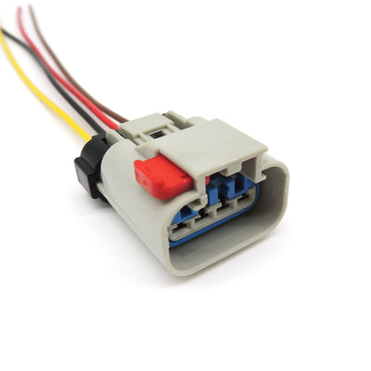 HiSport Fuel Pump Connector Wiring Harness Pigtail Plug Replace for 888-159, PT1402, FPX-03 Compatible with Chrysler Chevrolet Dodge Pontiac Ford GMC