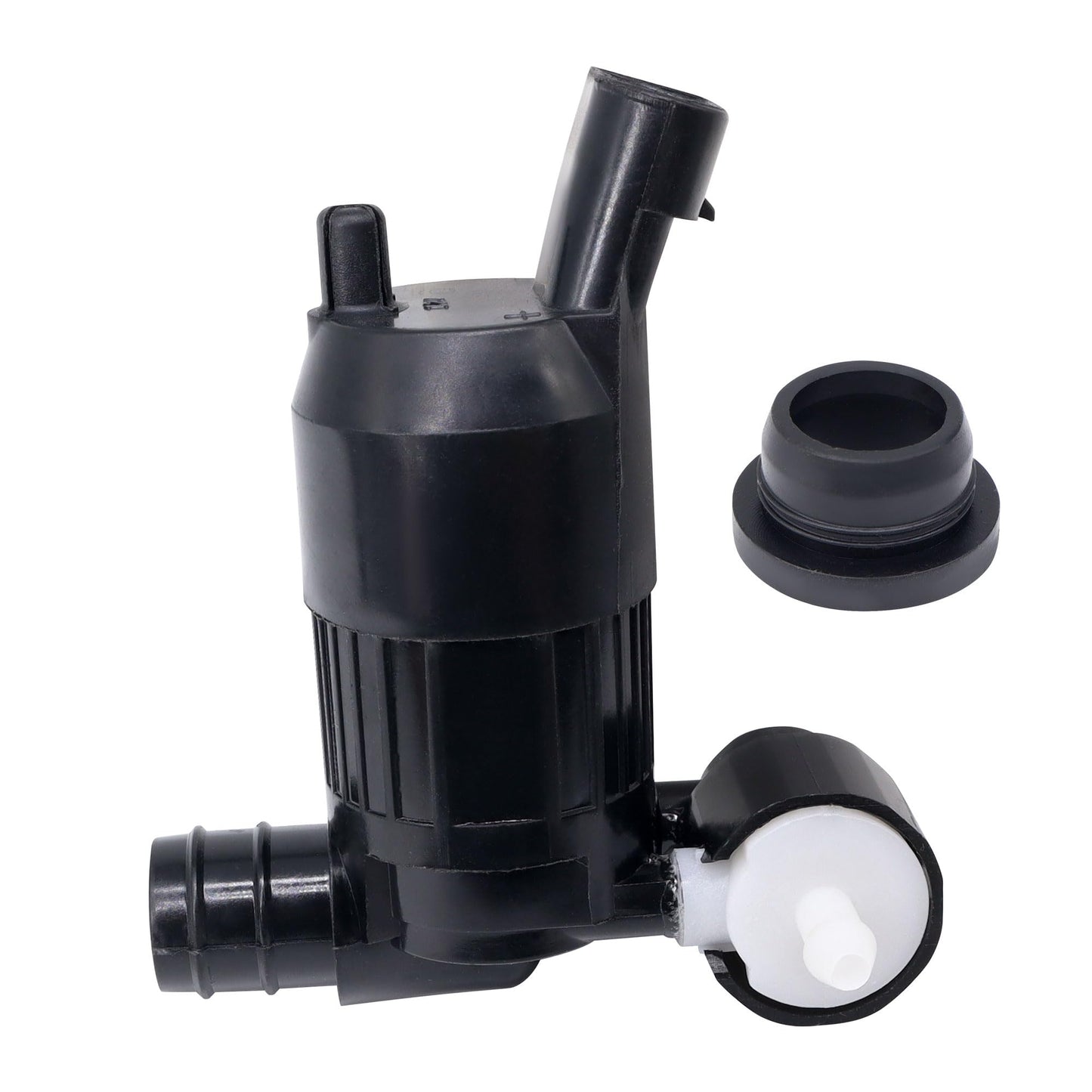 HiSport 28920-3JA0A Windshield Washer Pump - Compatible with Nissan Pathfinder 2013-2020 Compatible with Infiniti QX60 2014-2018 JX35 2013